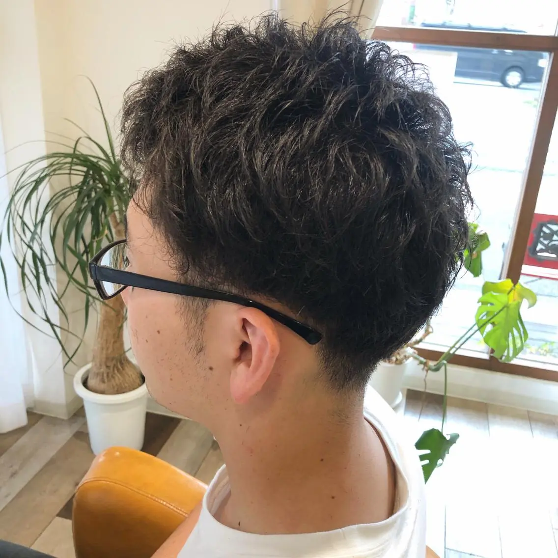 メンズ 森澤 一也のヘアスタイル