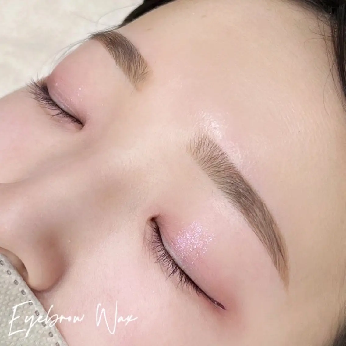 ミニモ限定🫧【美眉】アイブロウwax脱毛🌼所要時間90分🤍の写真