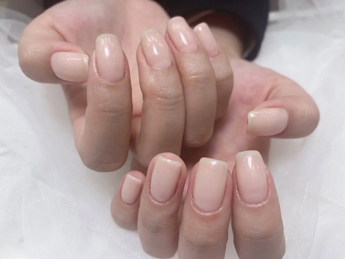 <ミニモ限定💜💖💝>「チップ長さだし」ワンカラ-の写真