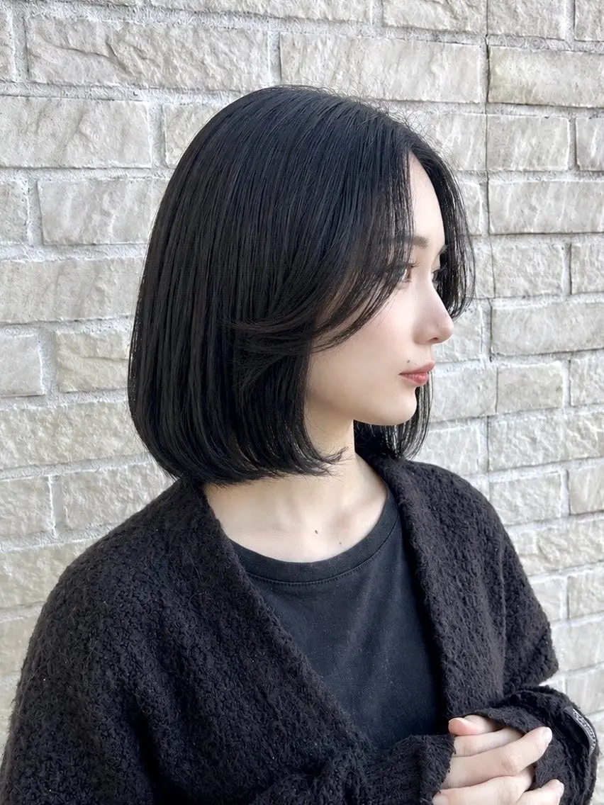 ショート カット レイヤーカット/ボブ 🪐花木 香菜のヘアスタイル