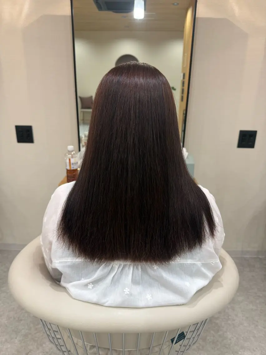 縮毛矯正🌀の写真