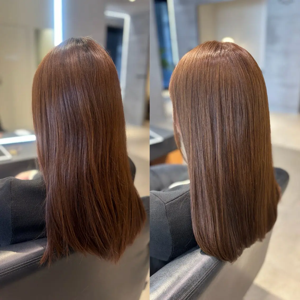 ロング カット ヘアカラー トリートメント RABU /髪質改善 伏見/ヘアケアサロンのヘアスタイル