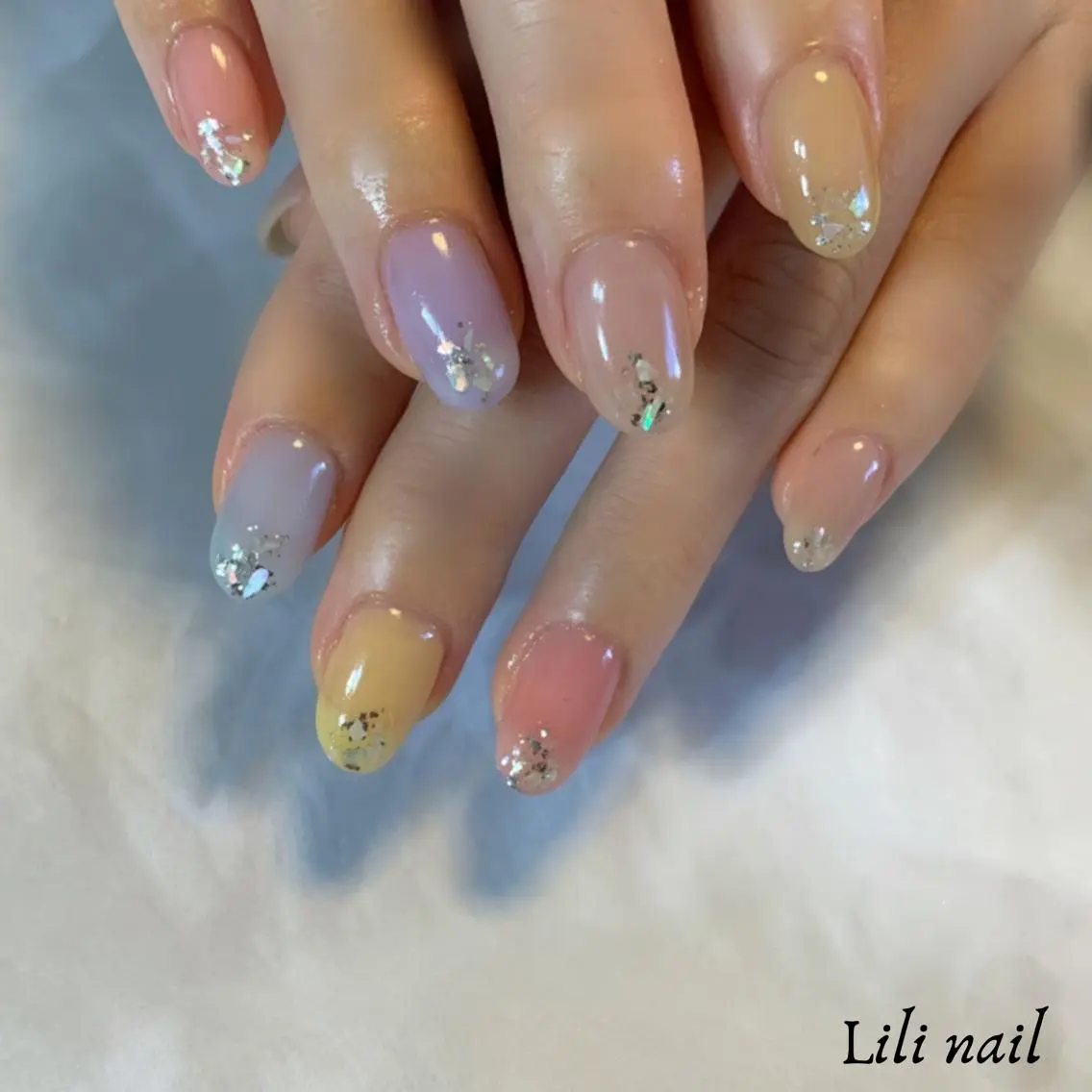 ネイル 持ち込み ハンドネイル Lilibeauty salonのネイルデザイン