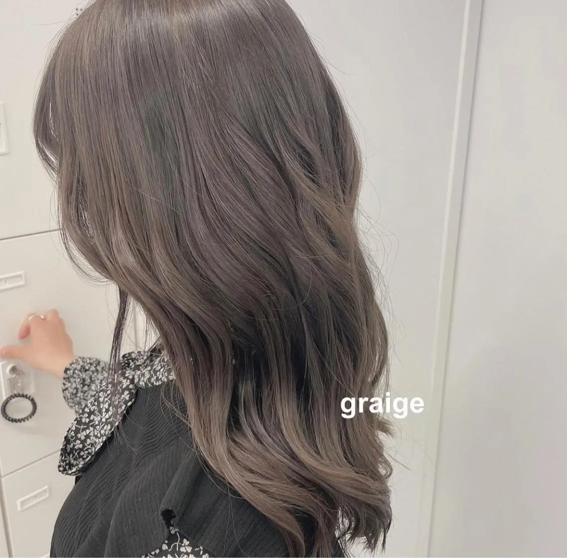 セミロング カラー ヘアカラー 💗🤍透明感カラー 🤍💗kanonのヘアスタイル