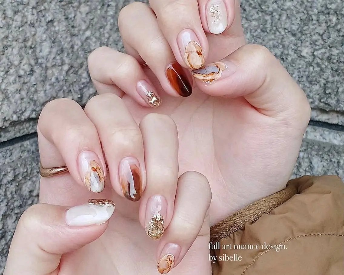 ネイル ビューティーサロン sibelleのネイルデザイン