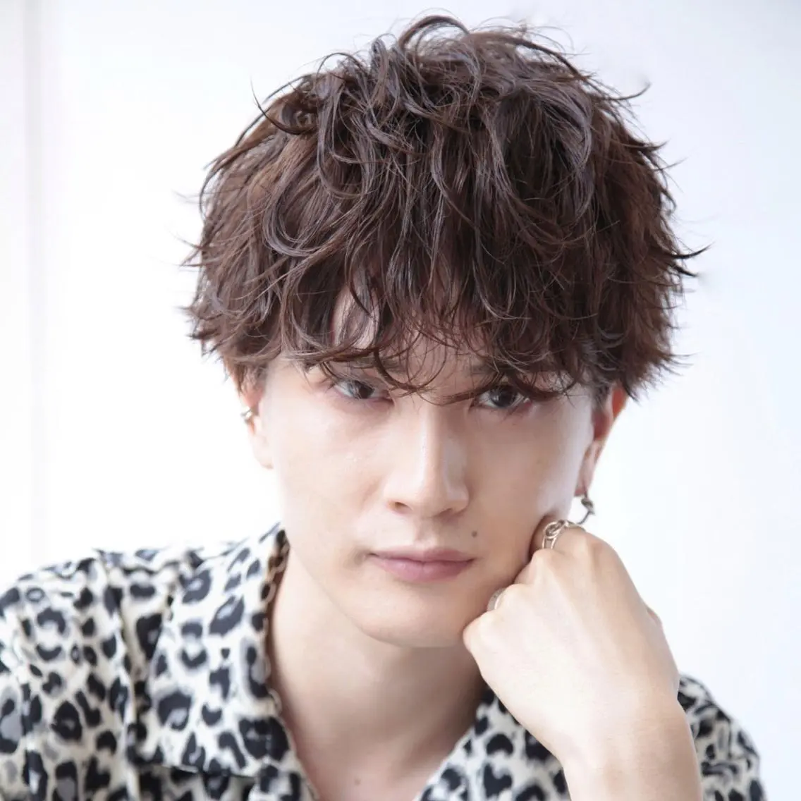 ショート パーマ ツイストスパイラルパーマ 似合わせカット スパイラルパーマ 【メンズ専門】 古田 隆悟のヘアスタイル