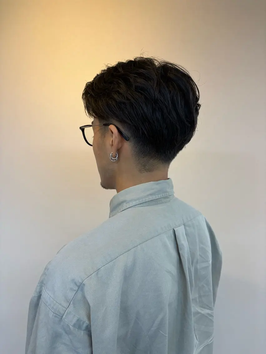 メンズ しゅり Flag hairのヘアスタイル