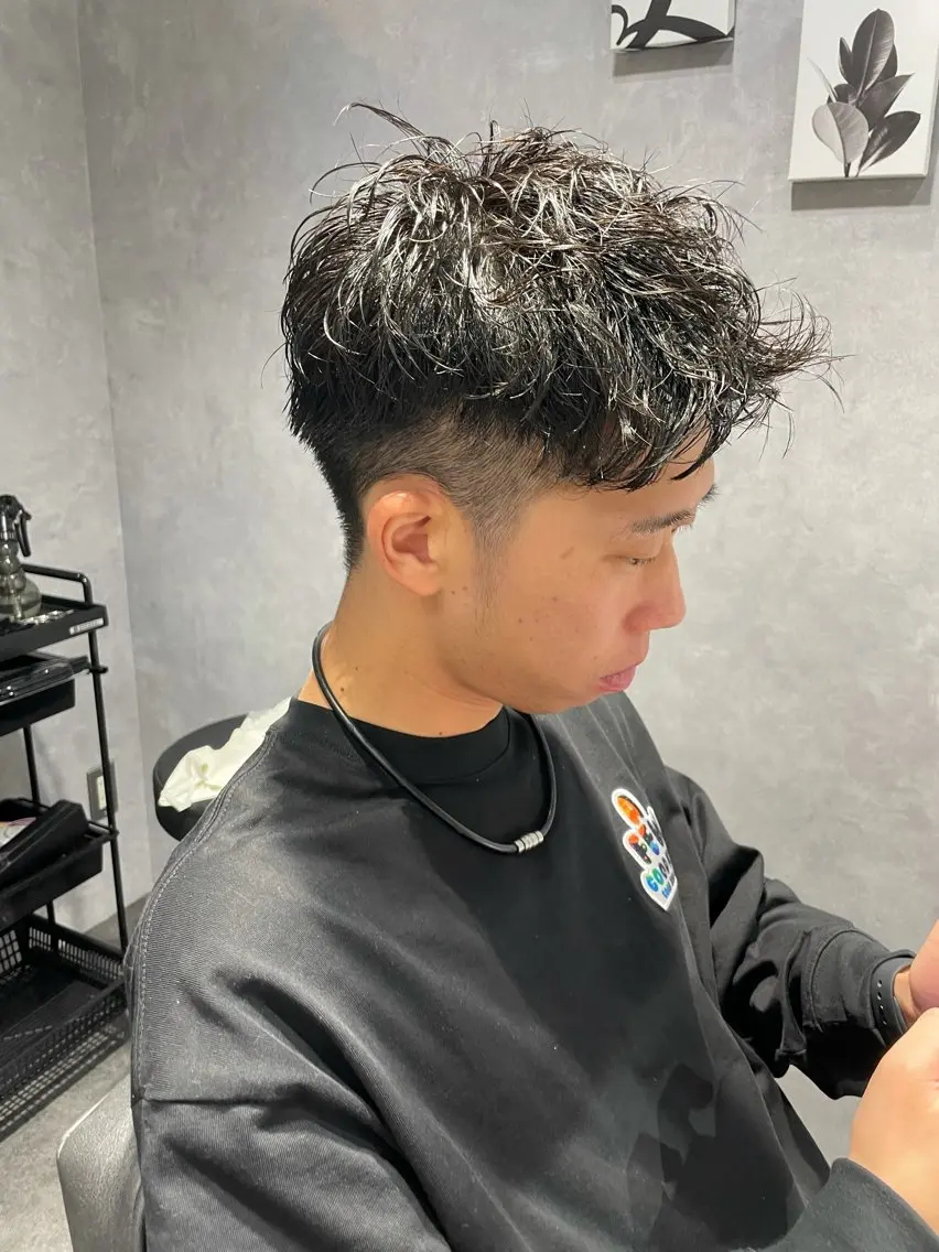 ショート メンズ カット 江田 悠真のヘアスタイル