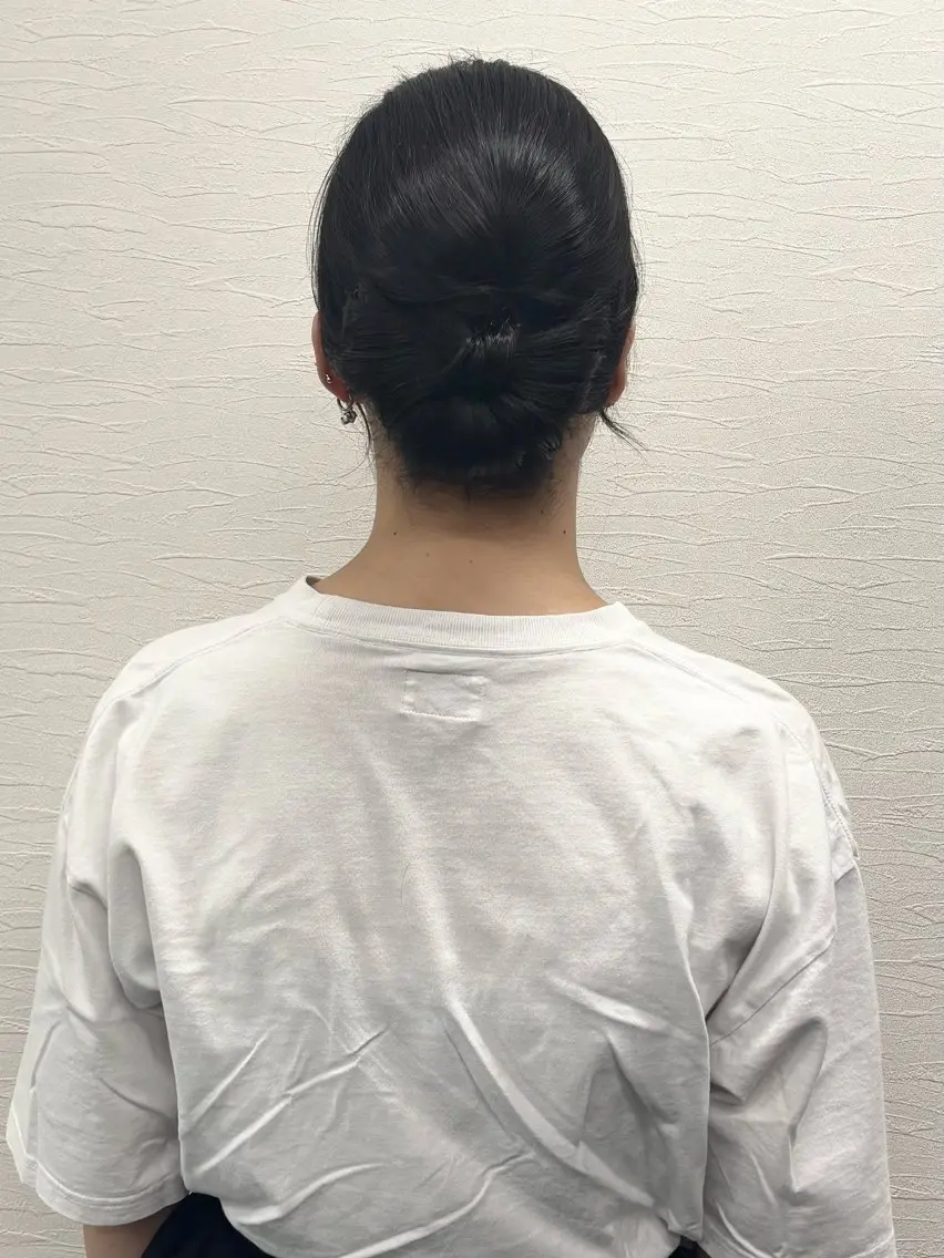 ミディアム YUMEYAKATA 五条店のヘアスタイル