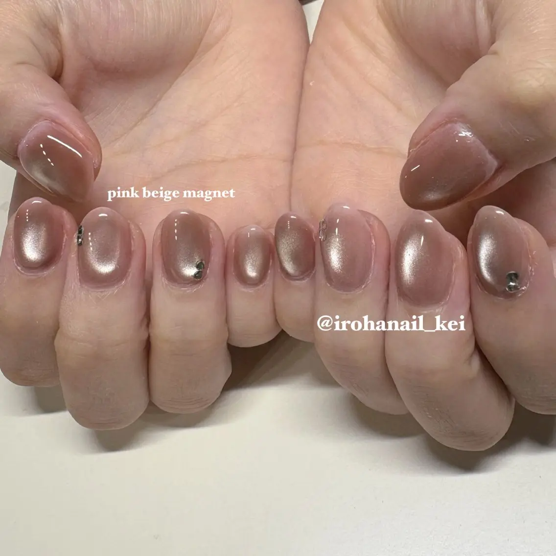ネイル マグネットネイル IROHA NAIL_けい🐶のネイルデザイン