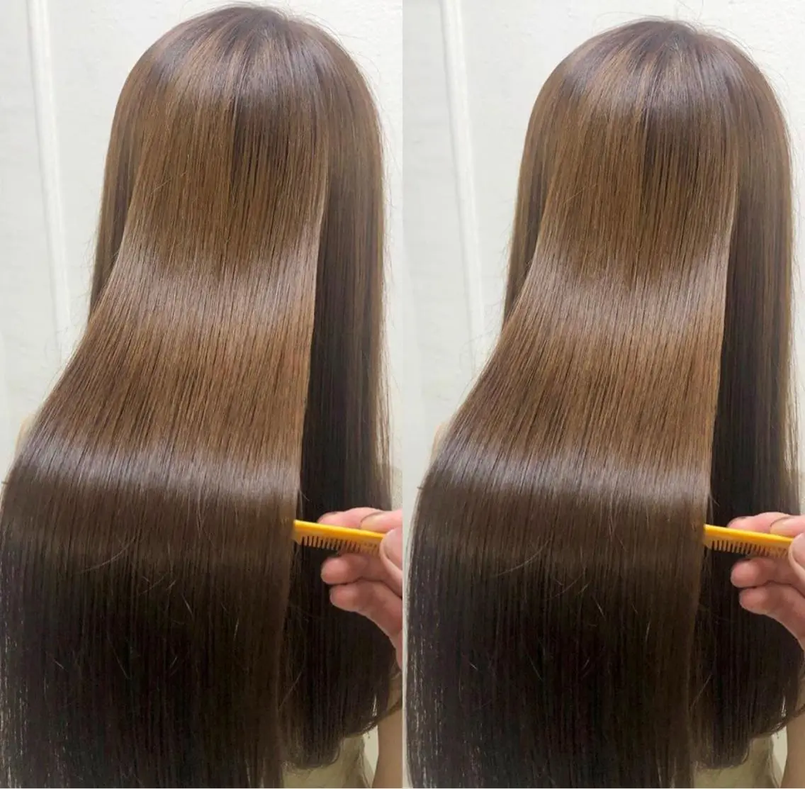 ロング パーマ バレイヤージュ特化/ アキラのヘアスタイル