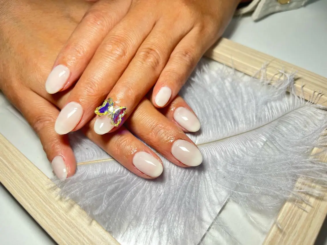 ネイル ワンカラーネイル Nail salon Caco.のネイルデザイン