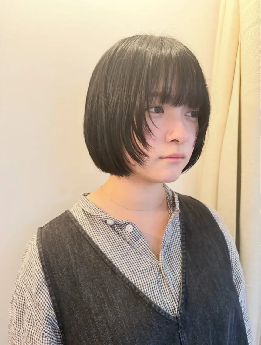 ミディアム カット kosei hayashiのヘアスタイル
