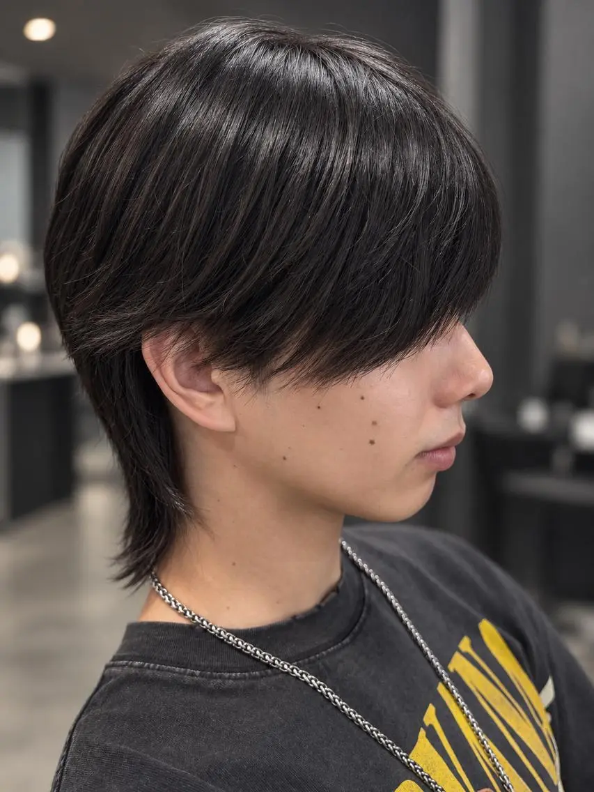 【メンズ限定】自然にまとまる縮毛矯正＋カット🖤🩶の写真