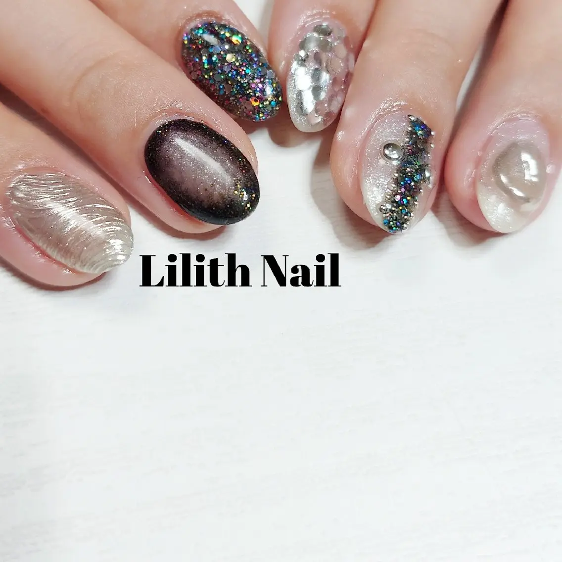 ネイル ハンドネイル Lilith Nailのネイルデザイン