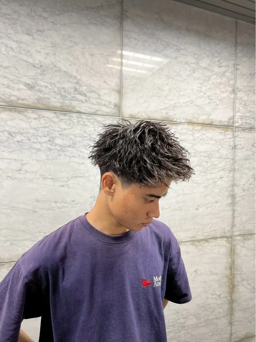 🔥デビュー直前モデル割り!メンズカット+ツイスト!の写真