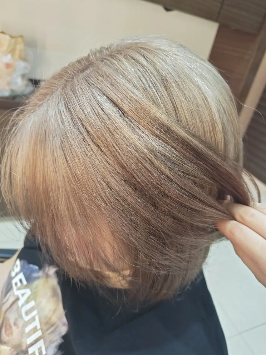 カット＋ダブルカラー＋トリートメント【ケラスターゼ】の写真