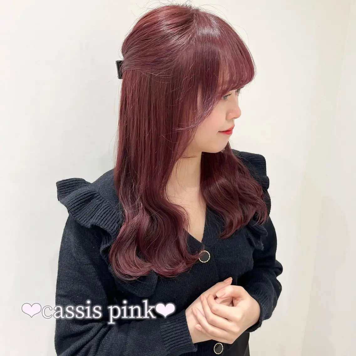 ロング 大村 恋美のヘアスタイル