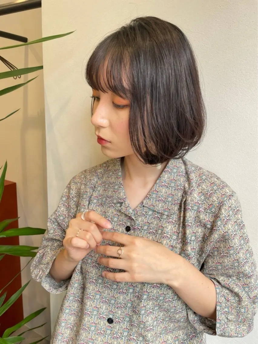 5/21 10:00~秋葉原店🔥レディース限定🔥補足説明あります! ✨レディースカット(ボブスタイル)の写真