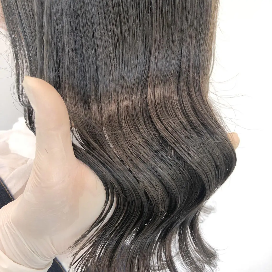 ロング カラー ヘアアレンジ 髪質改善 トリートメント 酸熱トリートメント カット ヘアカラー トリートメント ヘッドスパ ヘアセット 韓国艶カラー🇰🇷 DISCO💙のヘアスタイル