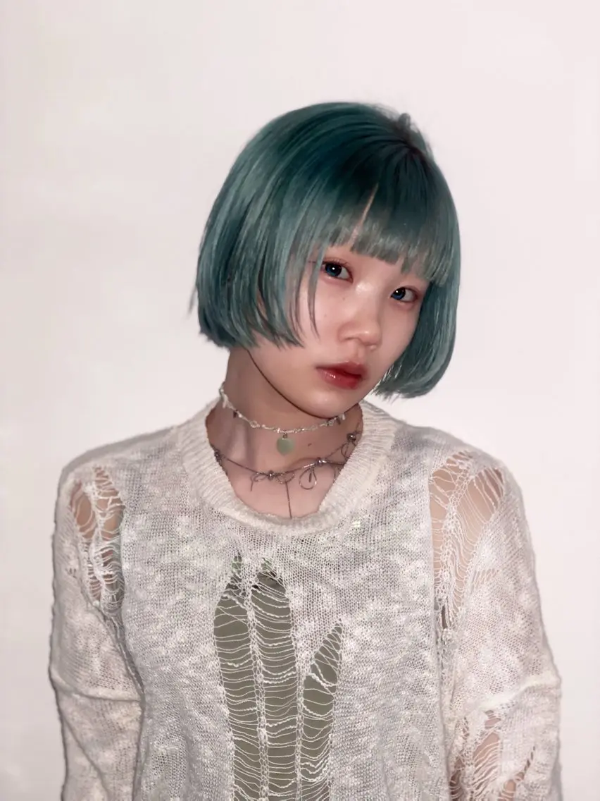 ショート ボブ 田中 利岳のヘアスタイル