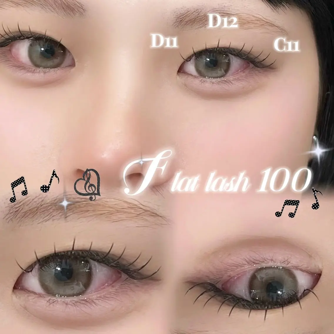 マツエク・マツパ ramu🎀 Mon mignonのマツエク・マツパデザイン