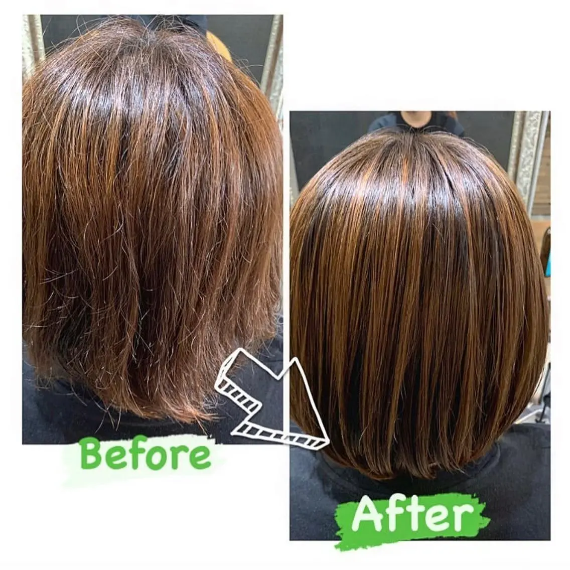 ショート enx天王町店 伊藤 愛央のヘアスタイル
