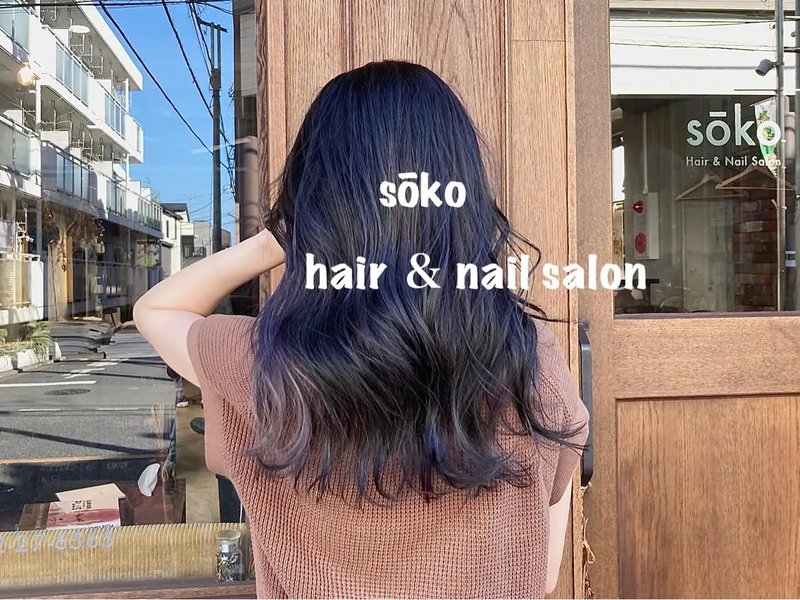 【stylist mayu ✄ menu】                       カット＋カラー＋トリートメントの写真