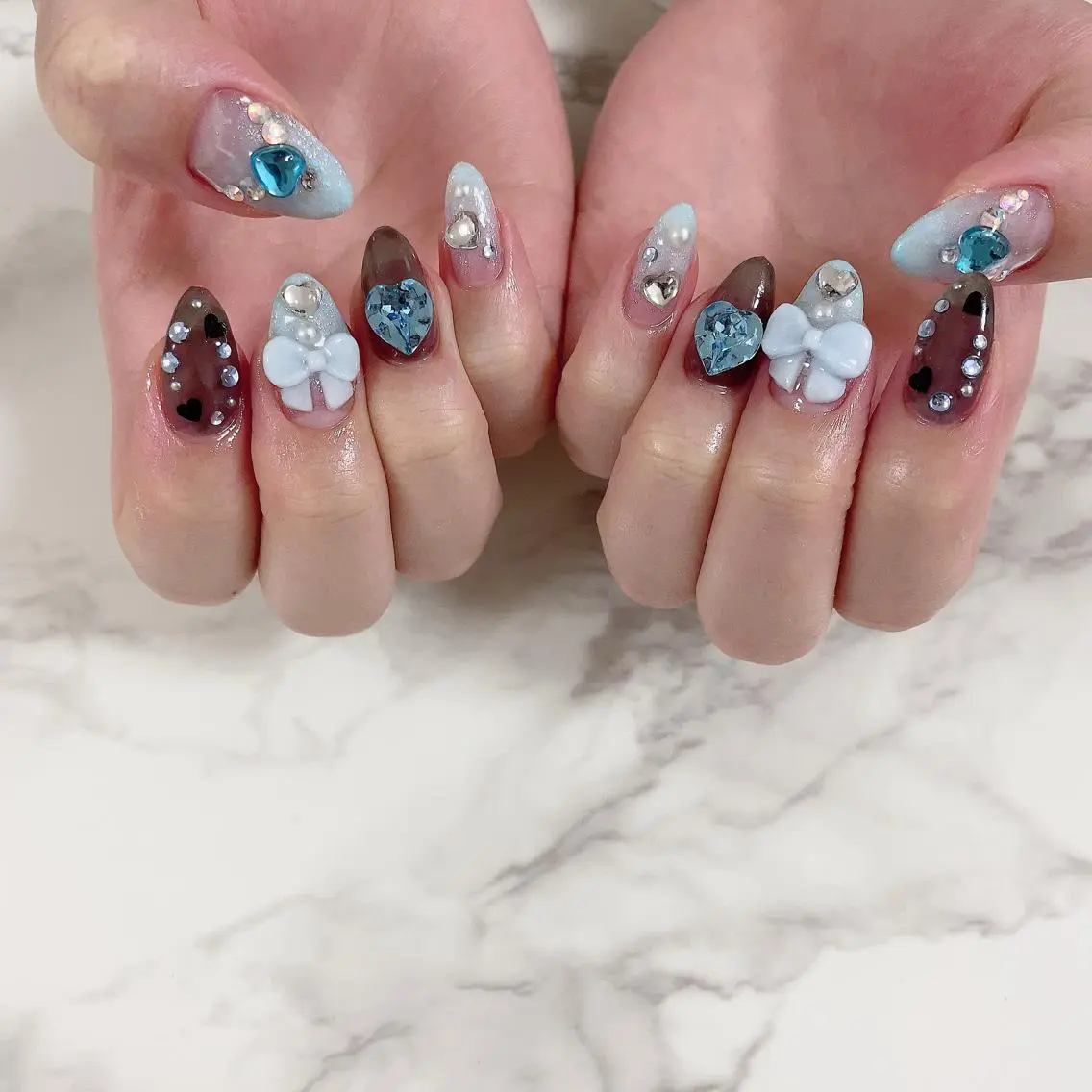 ネイル ハンドネイル SOL NAILのネイルデザイン