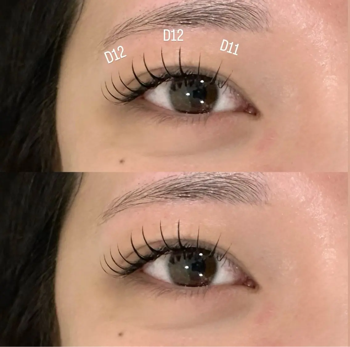 マツエク・マツパ マツエク prize iris ASUKAのマツエク・マツパデザイン