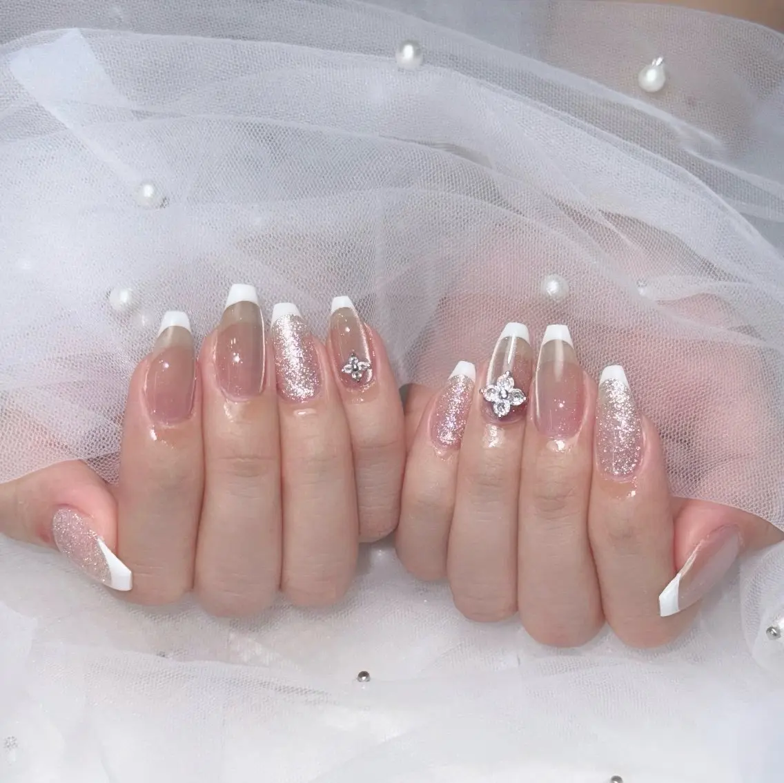 フレンチネイル🎀の写真