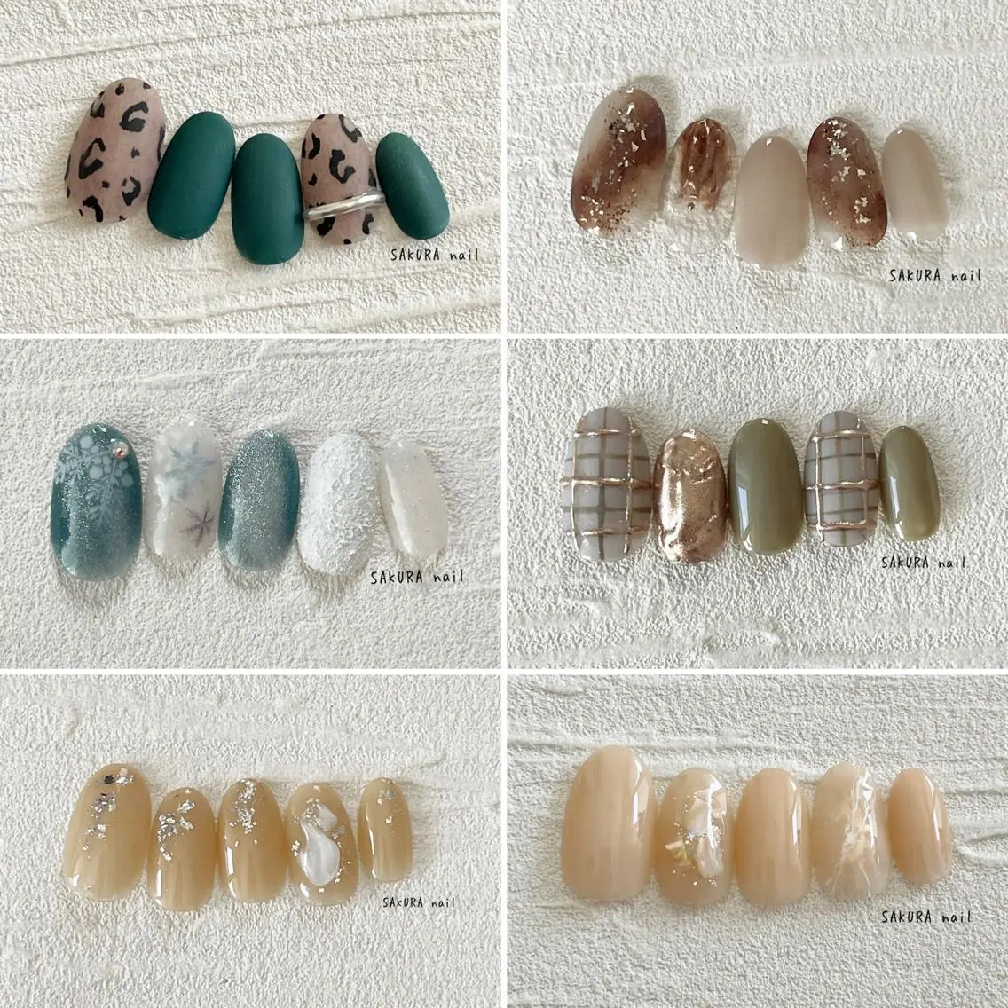 ネイル ハンドネイル SAKURA nailのネイルデザイン