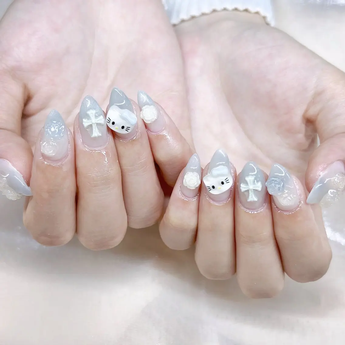 ネイル ハンドネイル NAILサロン 木にいるのネイルデザイン