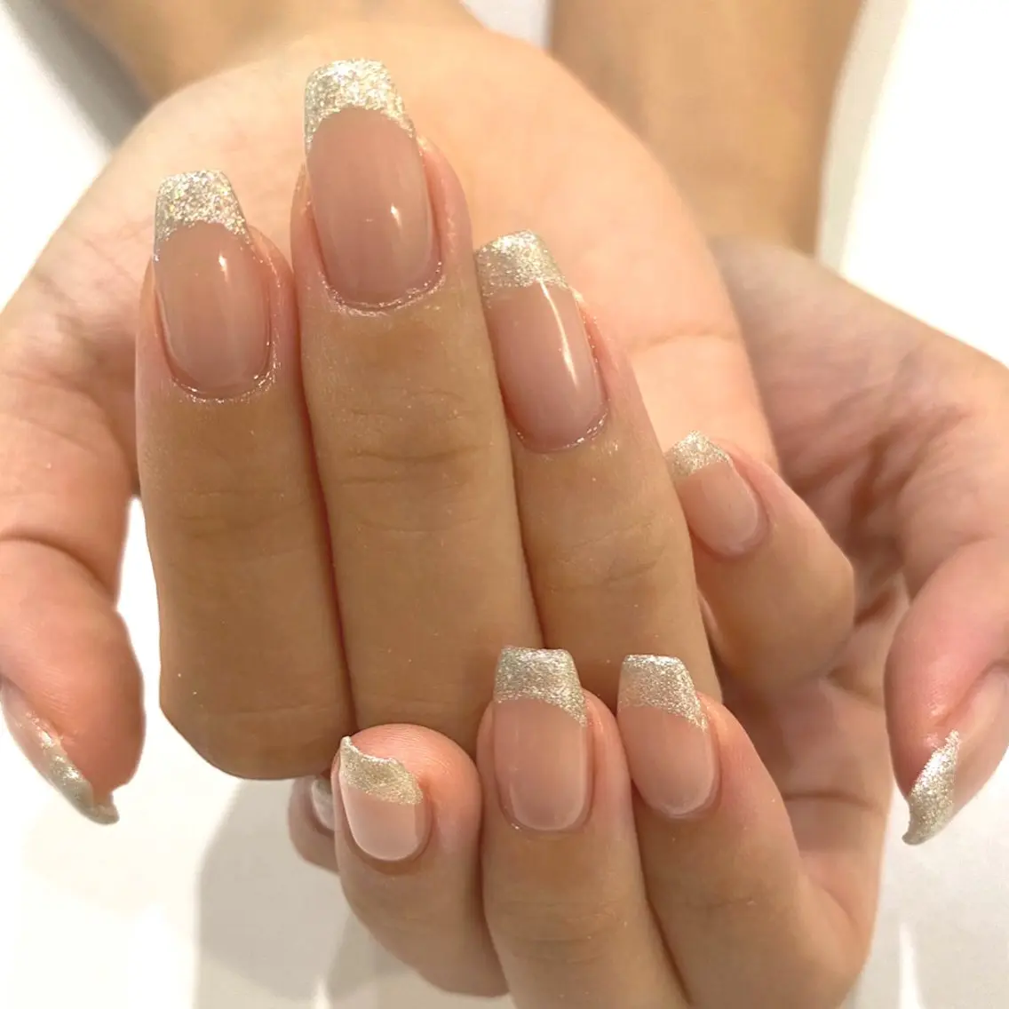 ネイル フレンチネイル ハンドネイル Ann nailのネイルデザイン