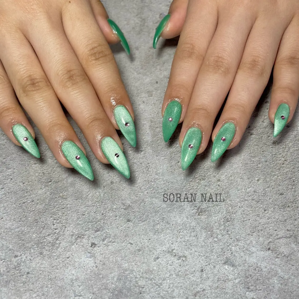 ネイル ハンドネイル soran nailのネイルデザイン