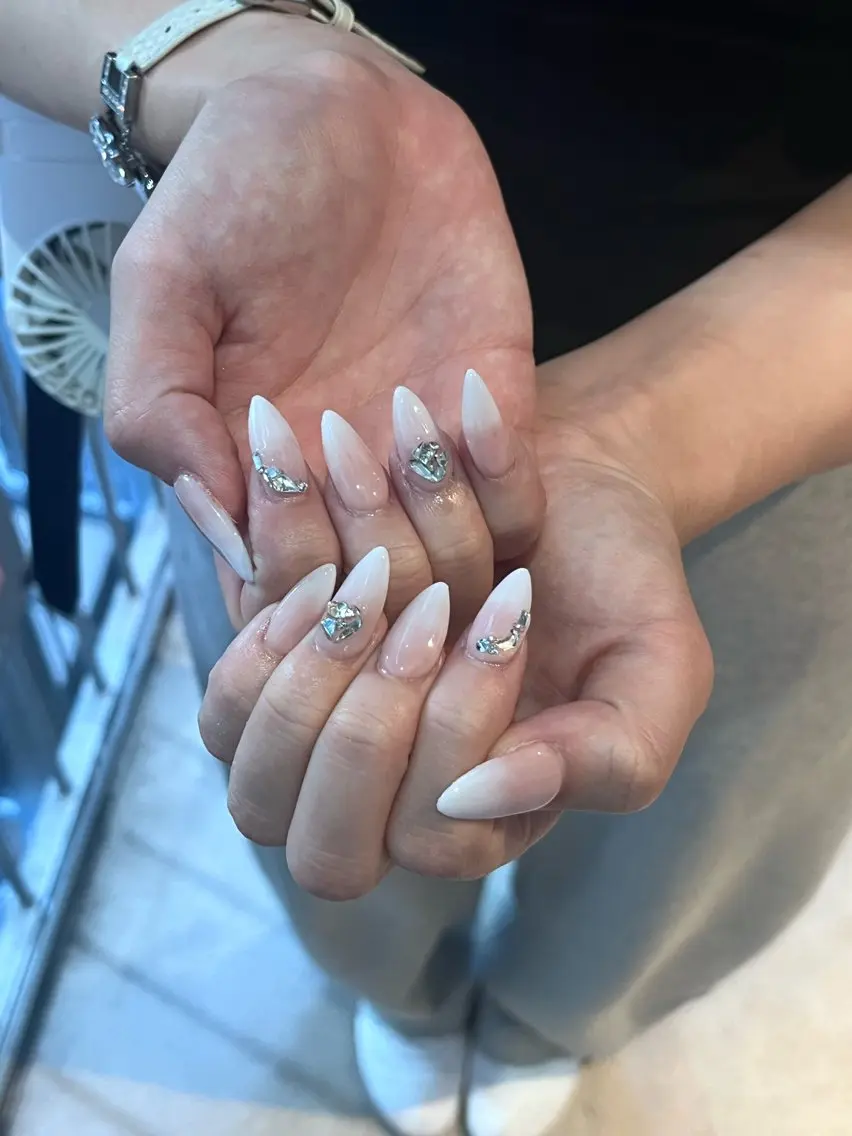 ネイル ハンドネイル ❄️WOLTOKYO 渋谷❄️masakiのネイルデザイン