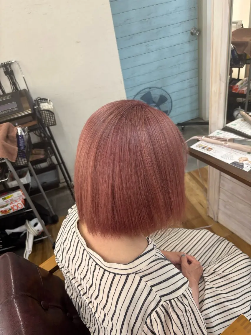 ショート カラー 中島 優太のヘアスタイル