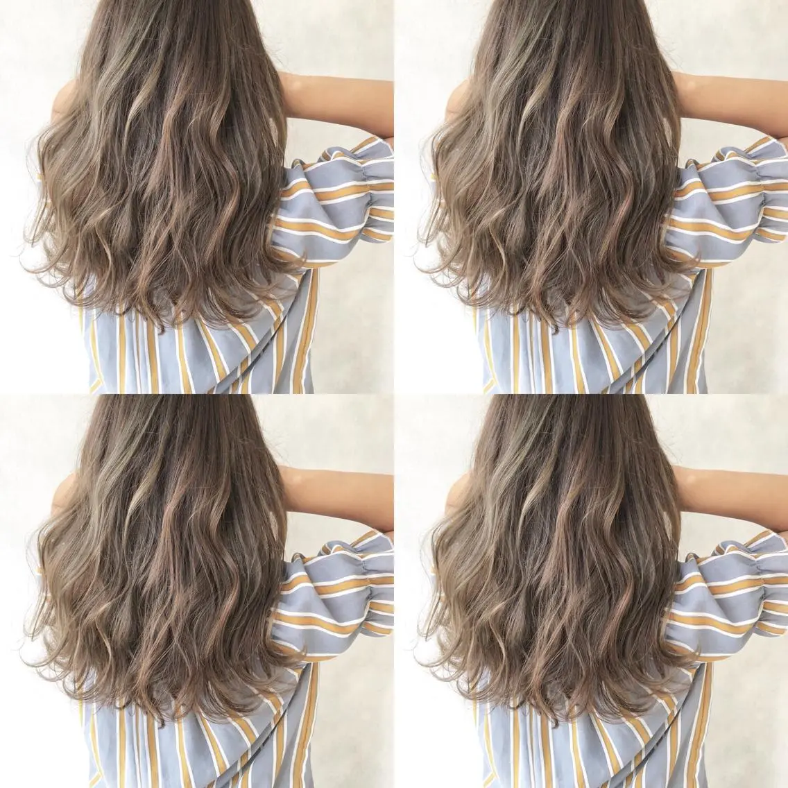 ロング ヘアカラー トリートメント 小澤大輔 YOLO hairのヘアスタイル
