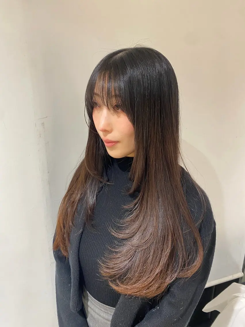 レイヤーカット✂️の写真