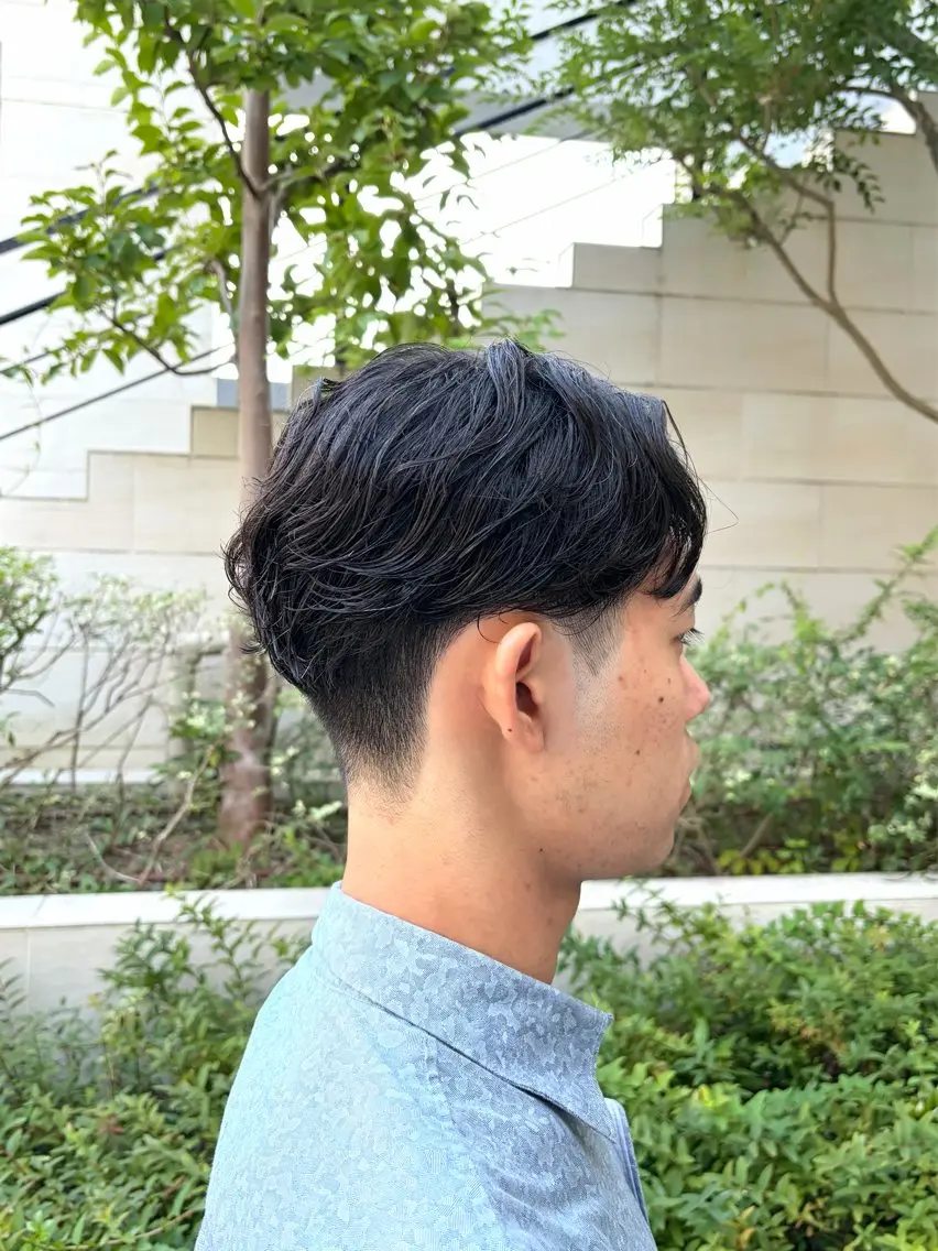 ショート メンズ カット ヘッドスパ 東城 利貴のヘアスタイル
