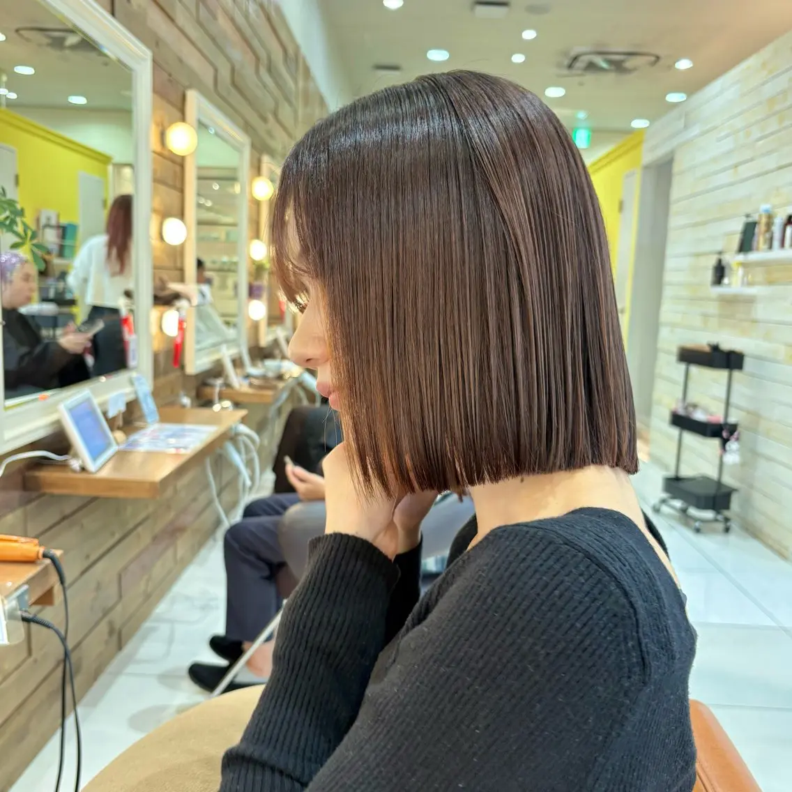 【口コミ書いてくださる方限定🎟】カット✂️の写真