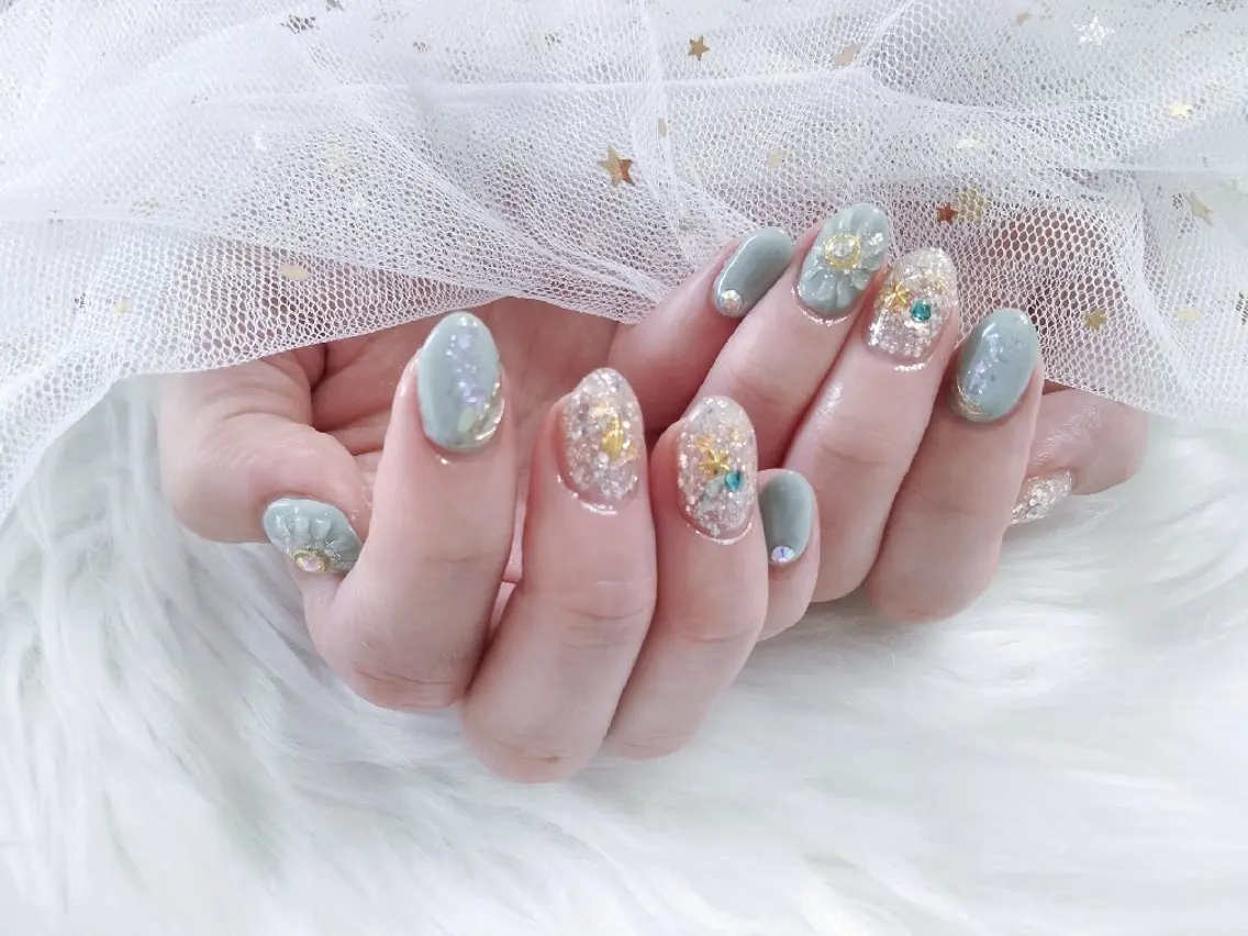 ネイル ハンドネイル ハンドケア Beaubie nailサロンのネイルデザイン