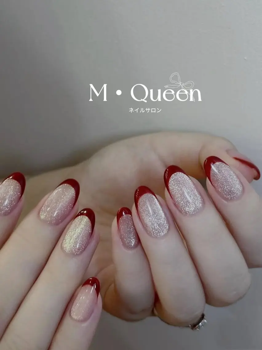 ネイル MQueen ネイルサロンマルのネイルデザイン