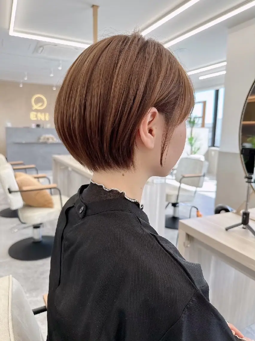 ✂️期間限定！✂️　ショート　（＃丸みショート　＃くびれショート）の写真