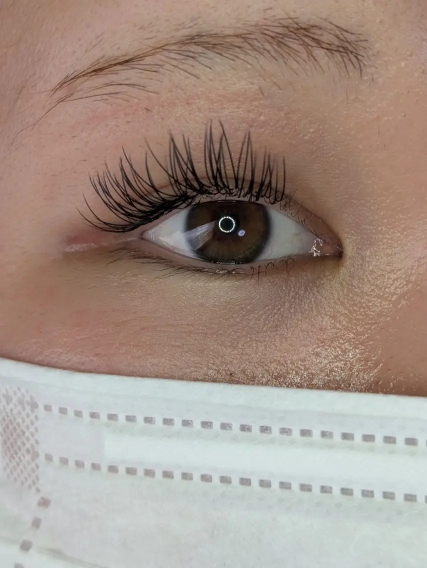 マツエク・マツパ フラットラッシュ マツエク EYELASH lino 合志市のマツエク・マツパデザイン