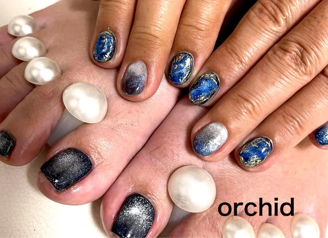 ネイル orchid ♡オーキッドのネイルデザイン
