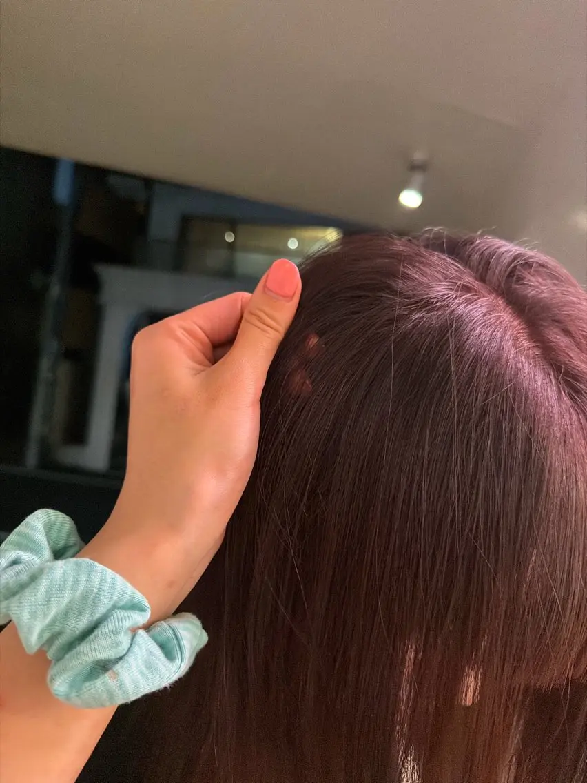 カラー カシス ヘアカラー nana ♡のヘアスタイル