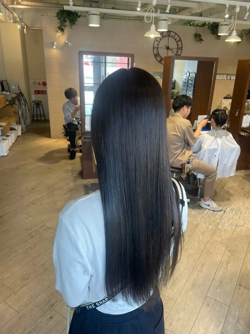 カラー グレージュ 上新庄/艶髪/ ボブカット/🎀のんのヘアスタイル