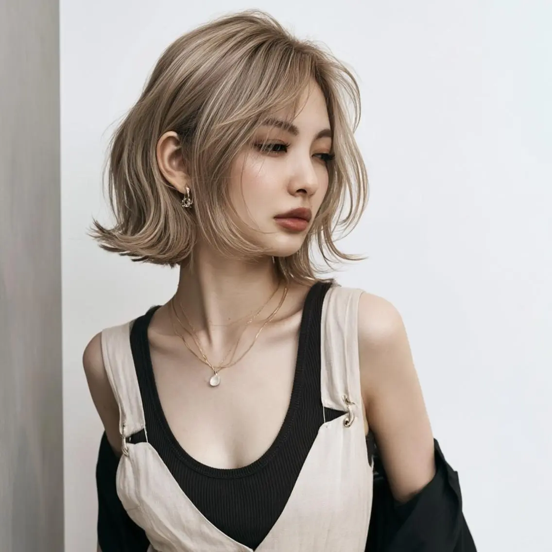 ショート ヘアカラー ブリーチ/デザイン ubu🥷🏻のヘアスタイル