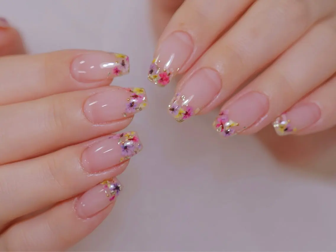 ネイル ハンドネイル 幻之花 Nailのネイルデザイン